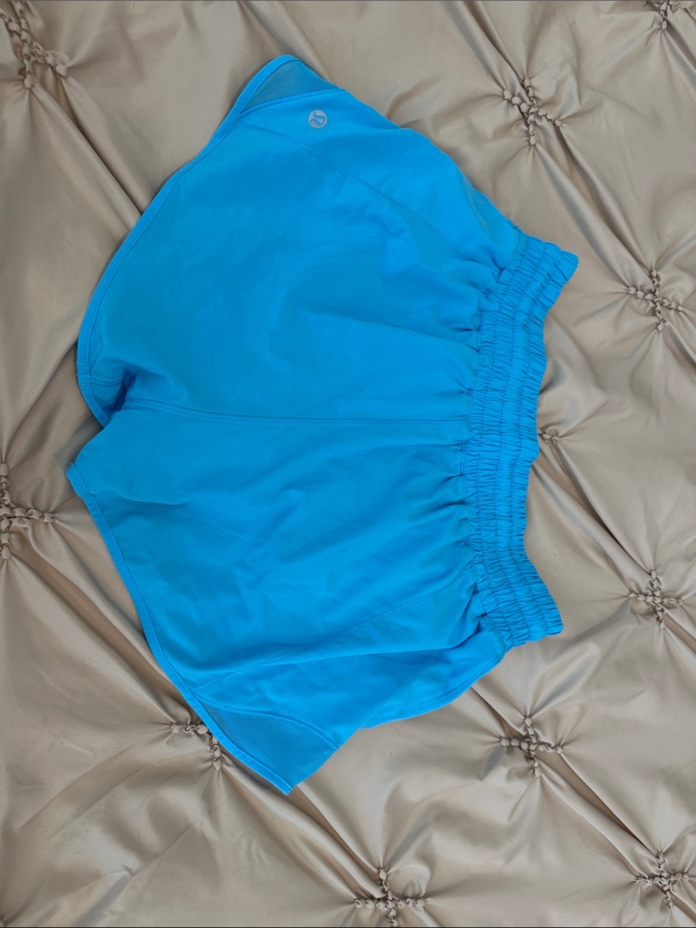 lululemon athletica Hotty Hot High-Rise 2.5” Bright Blue Athletic Shorts